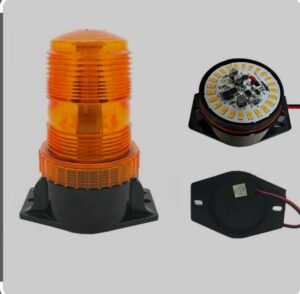 Rotating / Revolving LED Beacon with buzzer